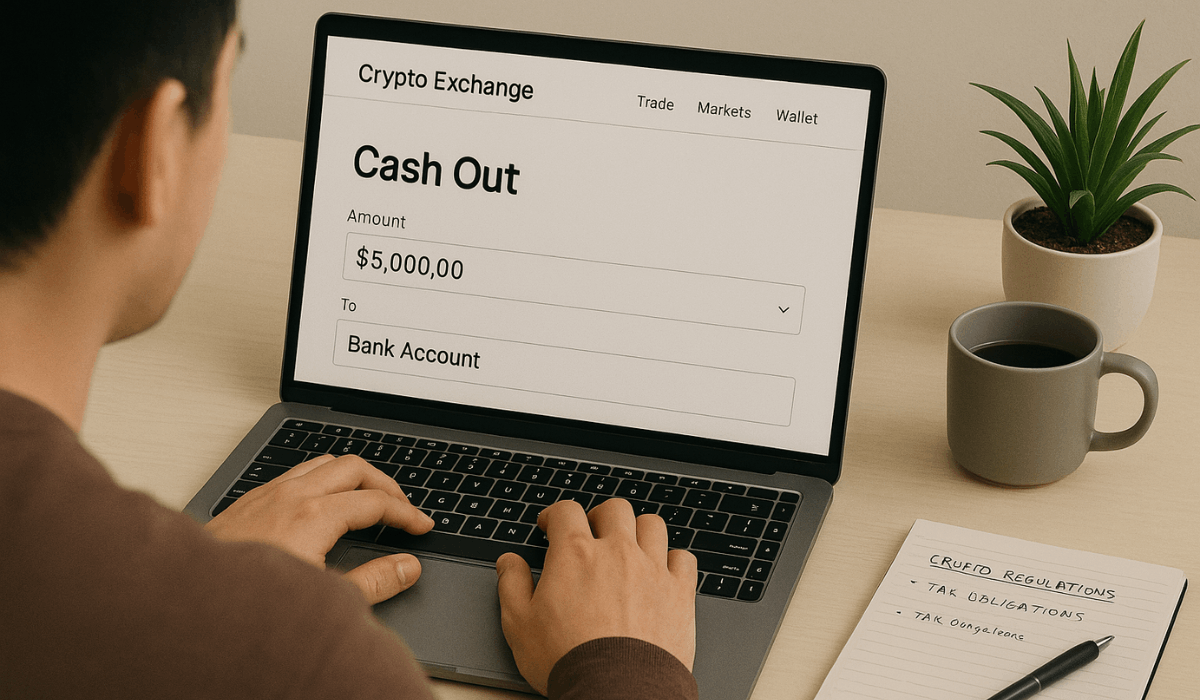How to Convert Crypto to Cash Safely and Legally in 2025