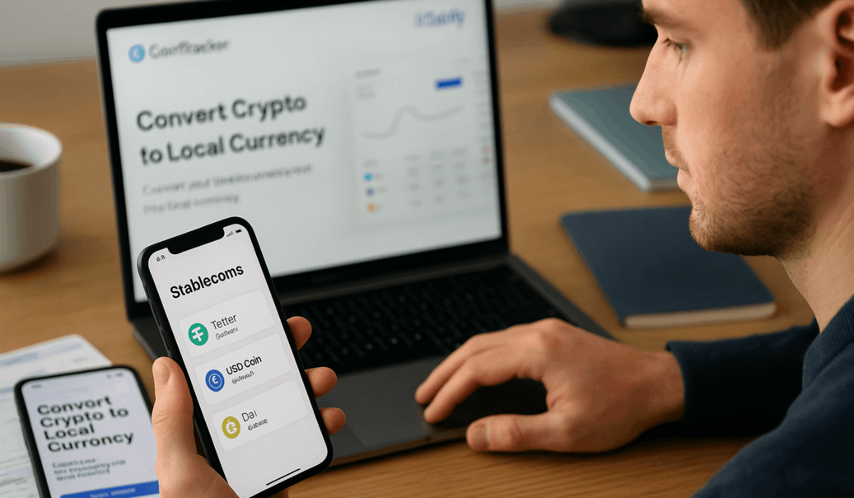 How to Convert Crypto to Cash Safely and Legally in 2025