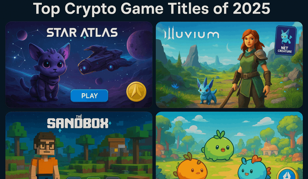 Top 7 Play-to-Earn Crypto Games You Should Try This Year
