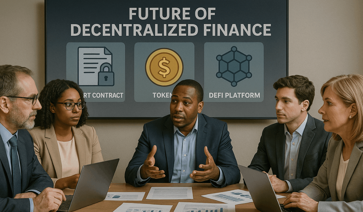 The Future of Decentralized Finance: What to Expect in 2025