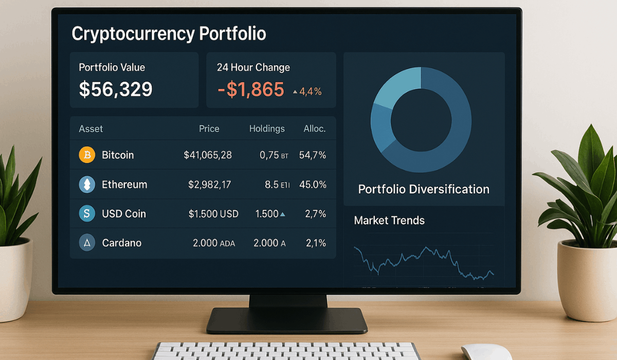 How to Diversify Your Cryptocurrency Portfolio in a Volatile Market