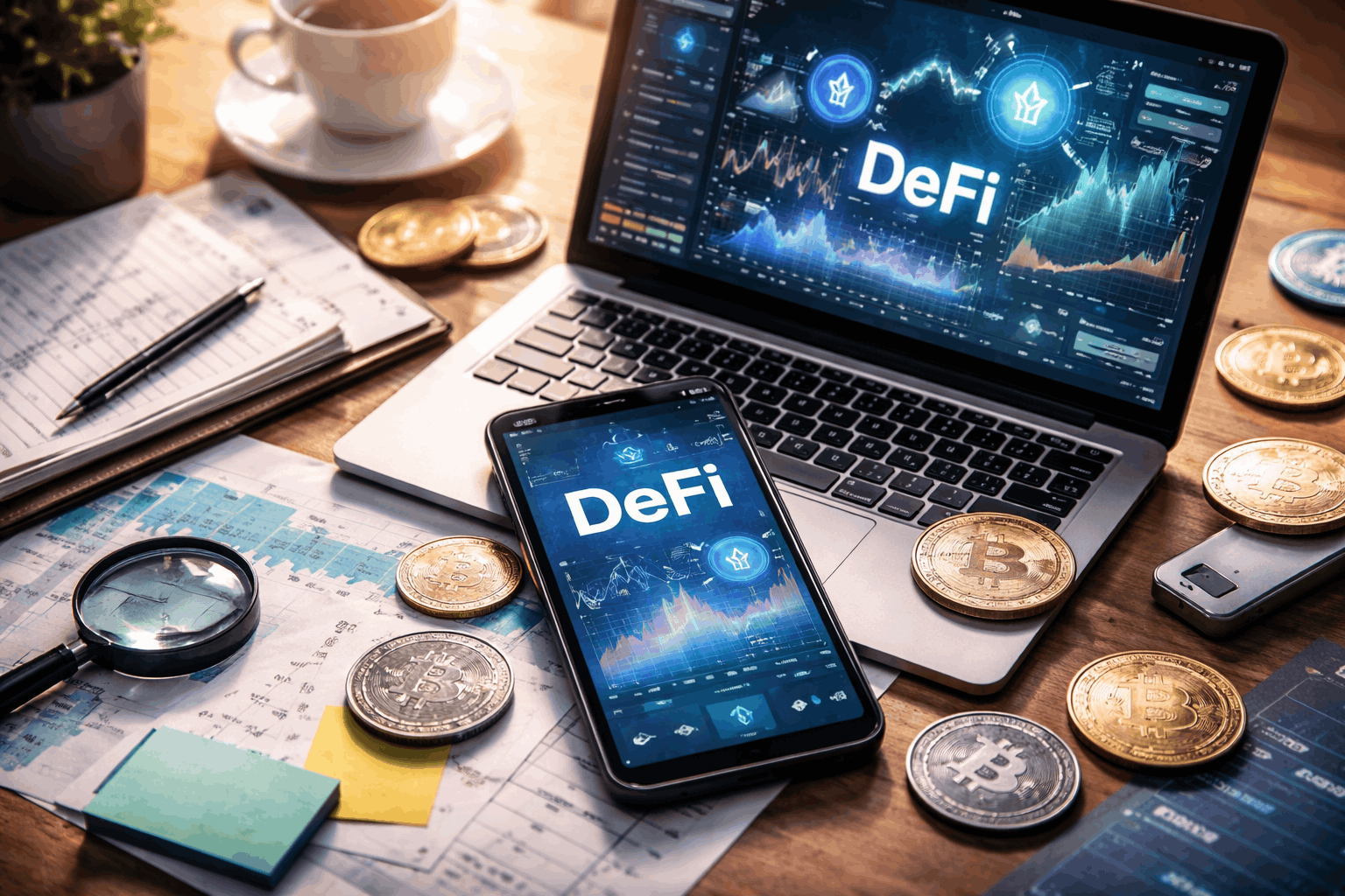 The Beginner’s Map to DeFi: Risks, Rewards, and How to Start Carefully