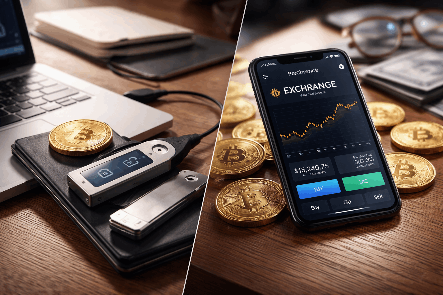 Exchange vs Wallet: Where Your Crypto Should Live and Why