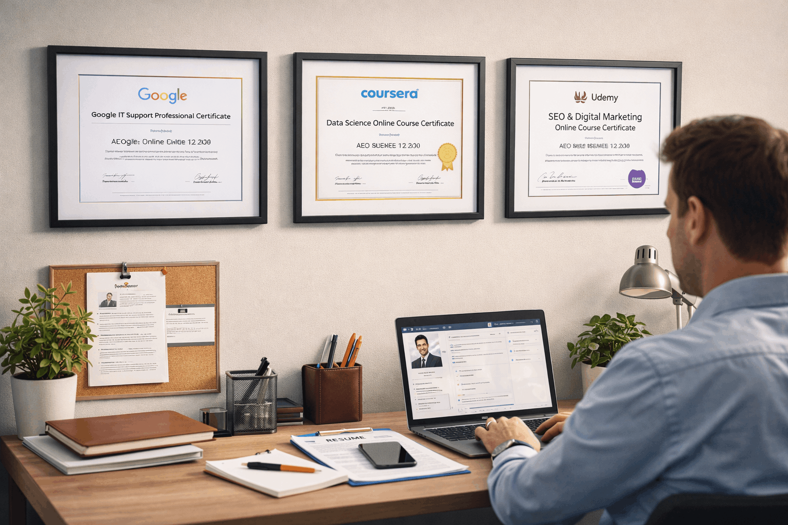 Online Certificates That Employers Actually Notice: How to Pick the Right One