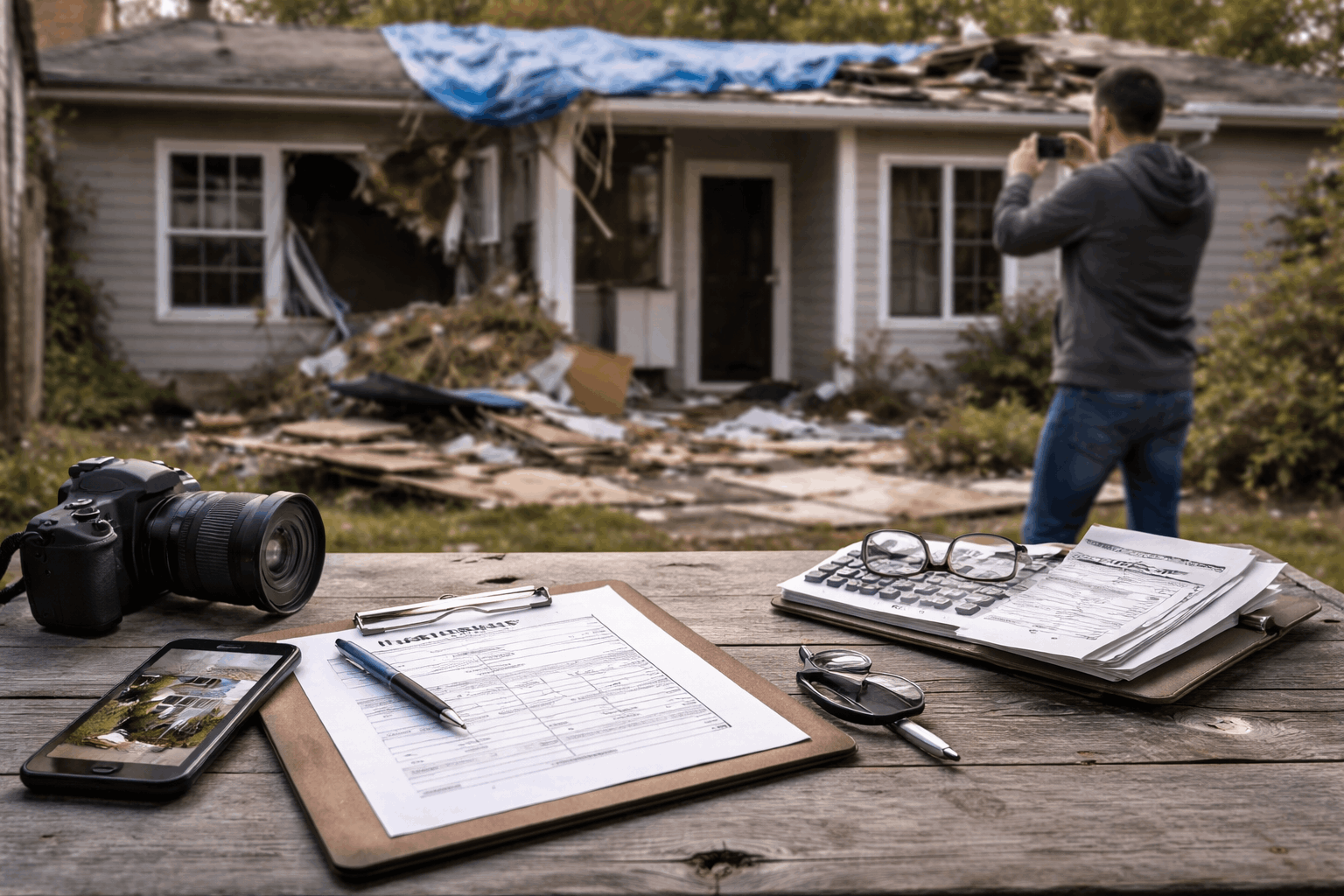 Claims 101: What to Do After Damage, Theft, or an Accident