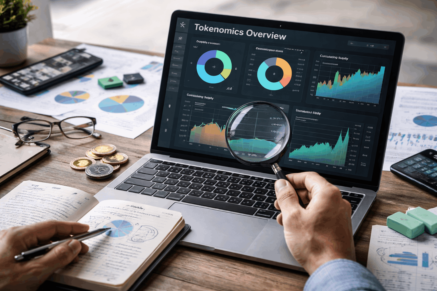 How to Read Tokenomics Without Getting Tricked: Red Flags and Green Flags