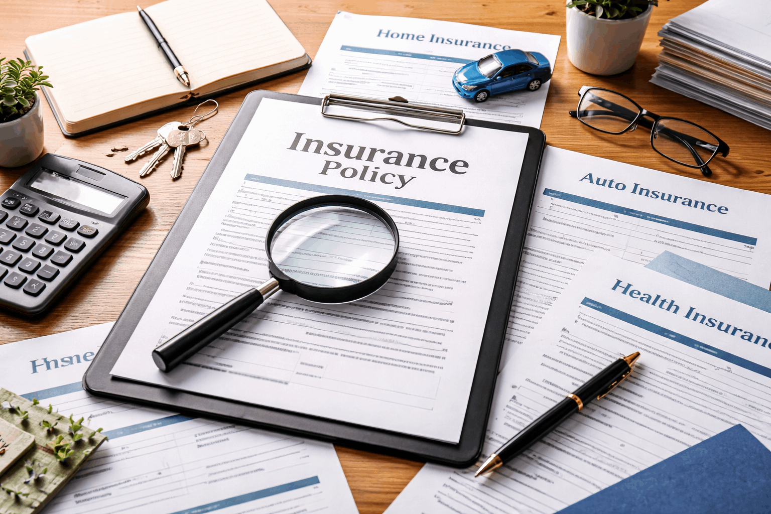 Deductibles, Limits, Riders: A Simple Guide to Policy Terms That Matter