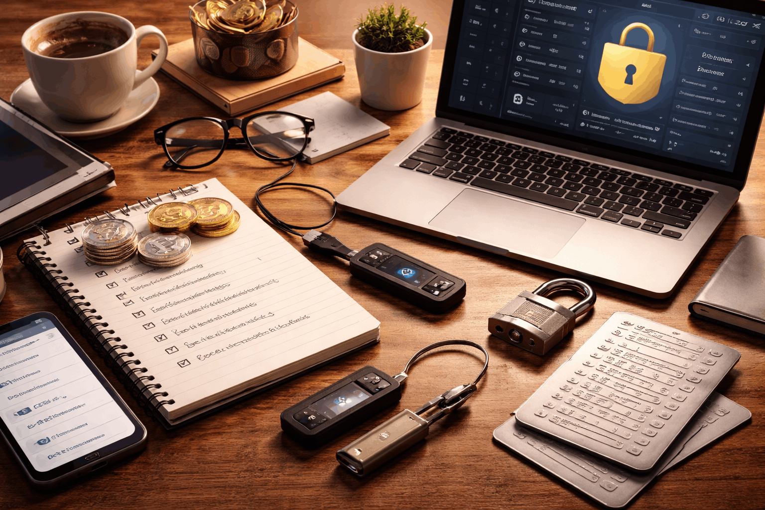 Crypto Safety Setup: A Step-by-Step Checklist to Protect Your Funds