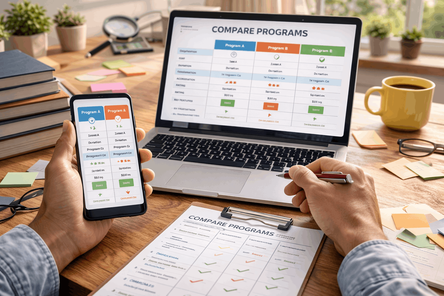 How to Compare Online Programs Fast: Accreditation, Cost, Flexibility, Outcomes