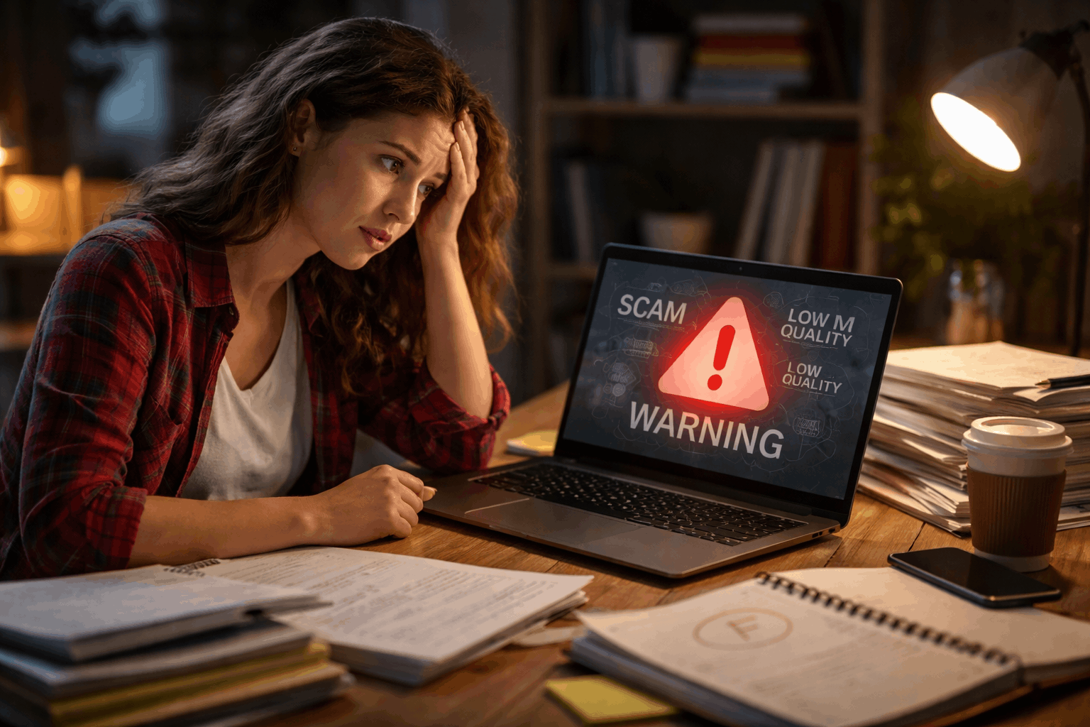 How to Spot a Low-Quality Online Program Before You Enroll