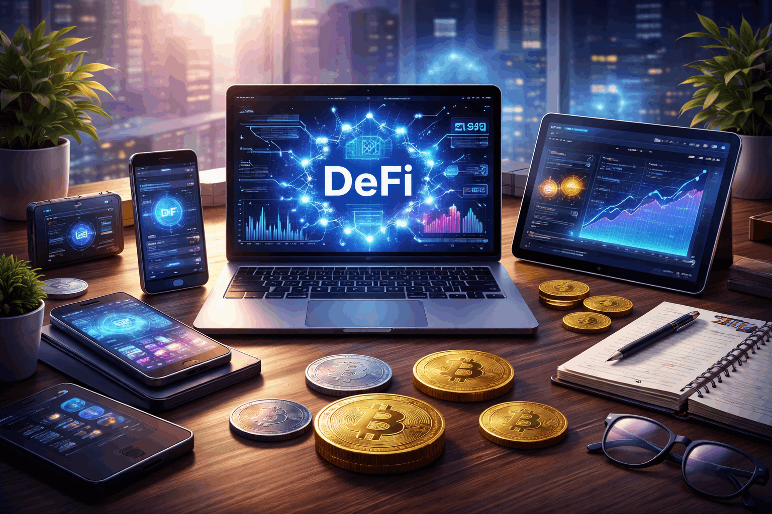 The Beginner’s Map to DeFi: Risks, Rewards, and How to Start Carefully