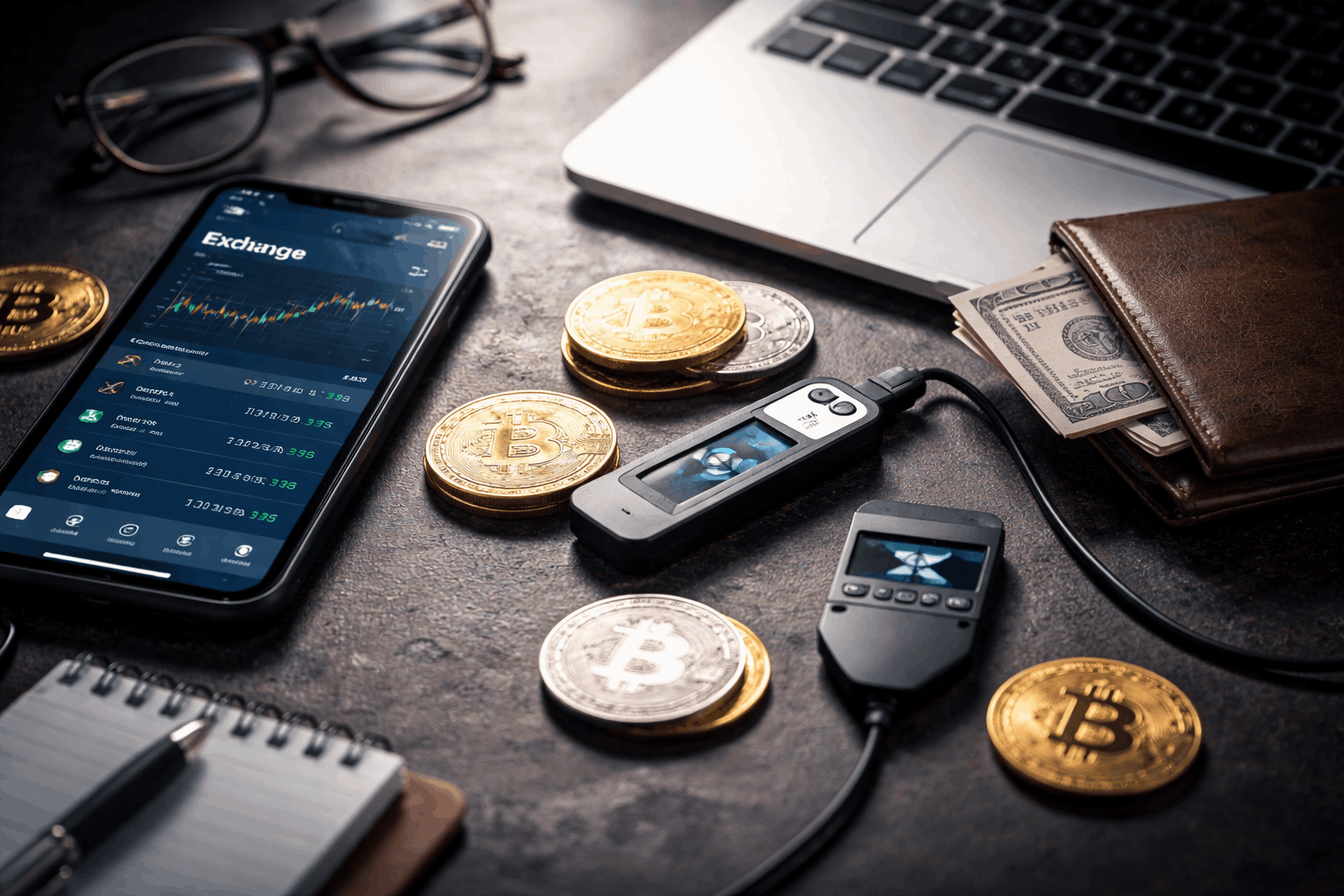 Exchange vs Wallet: Where Your Crypto Should Live and Why